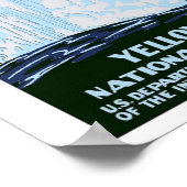 WPA-Poster "Yellowstone Park" Poster (Hoek)