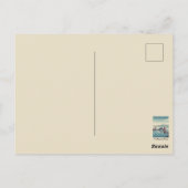 WPA‑stijl San Francisco Cryptid Briefkaart (Achterkant)