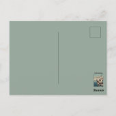 WPA Thema Mykonos Briefkaart (Achterkant)