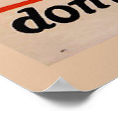  WPA-voedsel, keukenmijnontmijning Poster (Hoek)