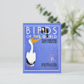 WPA-vogels van de wereld adverteren Briefkaart (Staand voorkant)