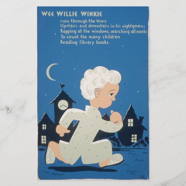 WPA - Wee Willie Winkie (Voorkant)