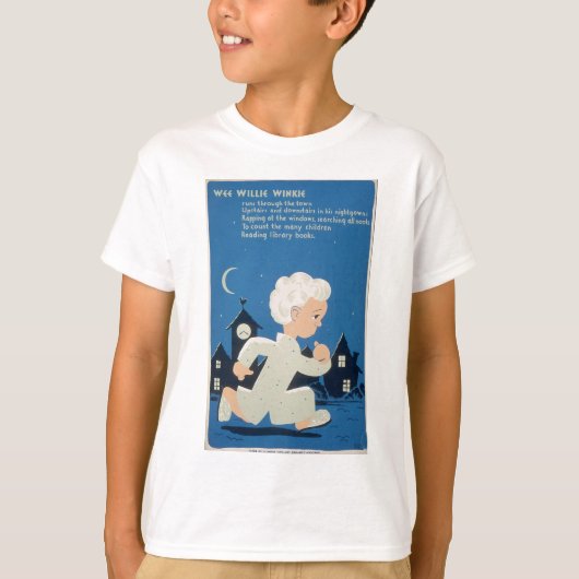 WPA - Wee Willie Winkie T-shirt (Voorkant)