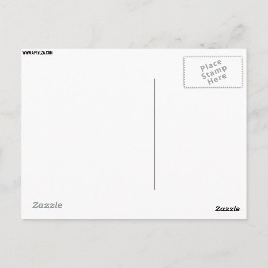 WPA Winter Work Crew Briefkaart (Achterkant)