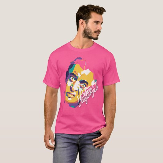 Wpap Rodney Comedy Icon T-shirt (Voorkant volledig)