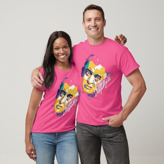 Wpap Rodney Comedy Icon T-shirt (Unisex)