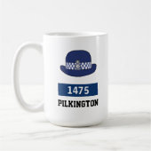 WPC-Pet voor Britse politie - nummer en naam toevo Koffiemok (Links)