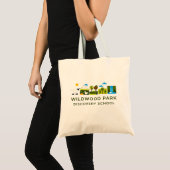 WPDS Boodschappentas Tote Bag (Voorkant (product))