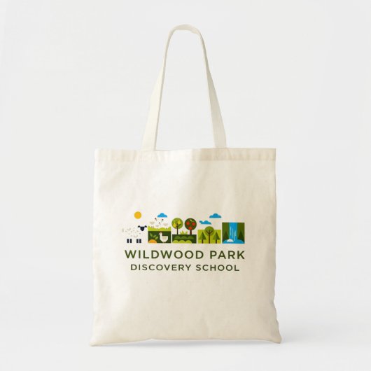WPDS Boodschappentas Tote Bag (Voorkant)