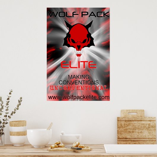 WPE-Poster Poster (Keuken)