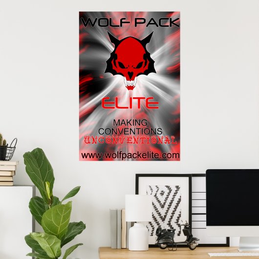 WPE-Poster Poster (Thuiskantoor)