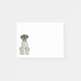 WPG Wirehaered Pointing Griffon Dog Post-it Notes