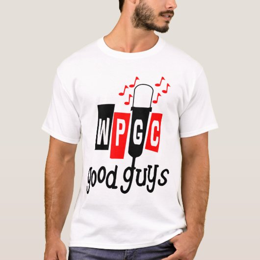 WPGC Good T-shirt (Voorkant)