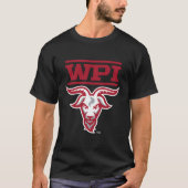 WPI Engineers Mascot Heather Gray T-shirt (Voorkant)