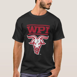 WPI Engineers Mascot Heather Gray T-shirt