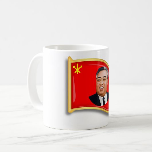 WPK-vlag Koffiemok (Voorkant links)