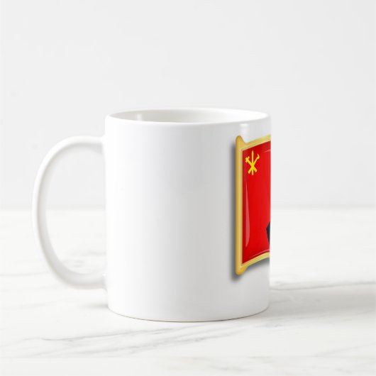 WPK-vlag Koffiemok (Links)