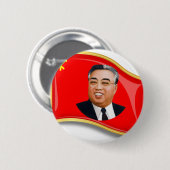 WPK-vlag Ronde Button 5,7 Cm (Voorkant /achterkant)