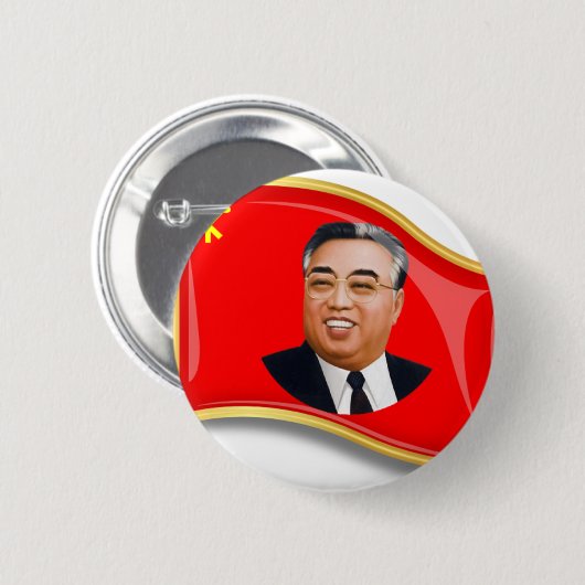 WPK-vlag Ronde Button 5,7 Cm (Voorkant /achterkant)