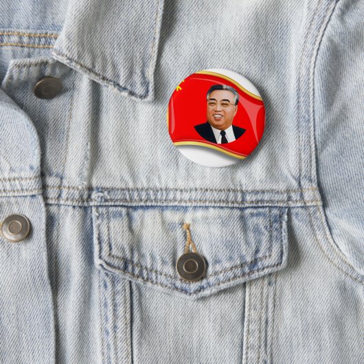 WPK-vlag Ronde Button 5,7 Cm (In situ)