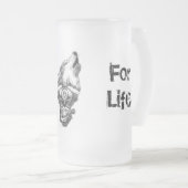 WPMA voor levenslange Mok - Gepersonaliseerd (Voorkant rechts)