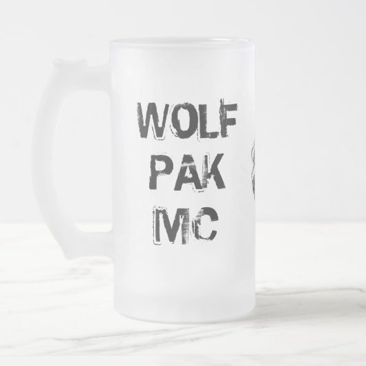 WPMA voor levenslange Mok - Gepersonaliseerd (Links)