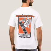 WPPP Oranje Terug T-shirt (Achterkant)