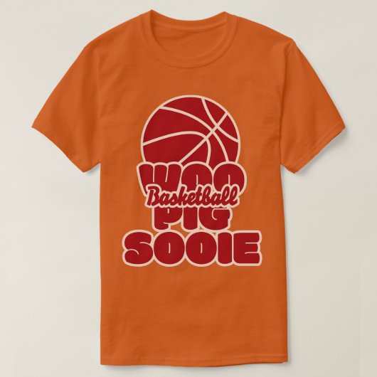 WPS Basketbal T-shirt (Design voorkant)