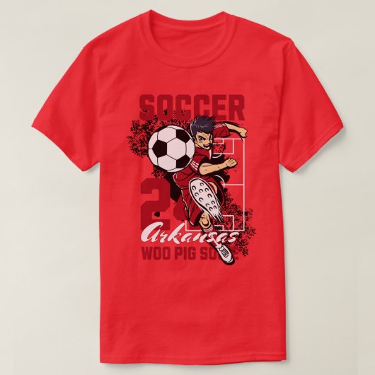 WPS Voetbal T-shirt (Design voorkant)