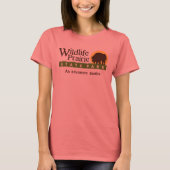 WPSP-dames Melange Ringer T-shirt (Voorkant)