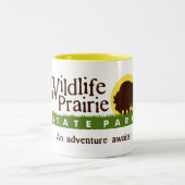 WPSP-koffie-Mok Tweekleurige Koffiemok (Center)