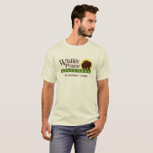 WPSP-Mannen Cotton T-Shirt (Voorkant volledig)