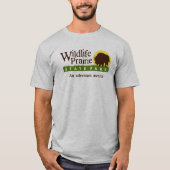 WPSP Mannen Long Hoeve Raglan T-shirt (Voorkant)