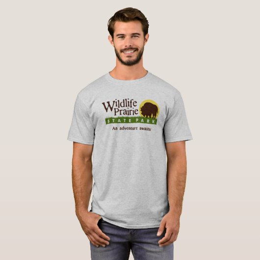 WPSP Mannen Long Hoeve Raglan T-shirt (Voorkant volledig)