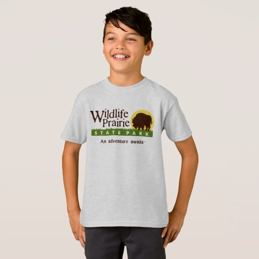 WPSP Youth T-Shirt (Voorkant volledig)