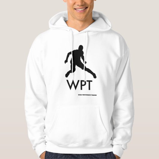 WPT — Prestatiefunctie Hoodie (Voorkant)