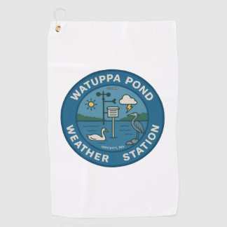 WPWS Golf Towel Golfhanddoek
