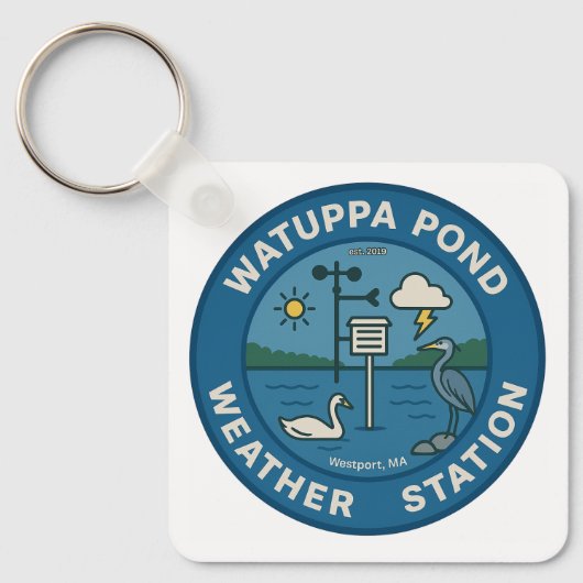 WPWS Keychain (Voorkant)