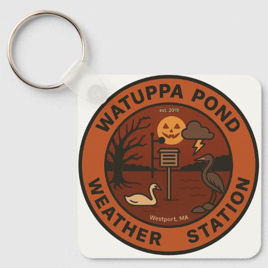 WPWS Keychain (Voorkant)