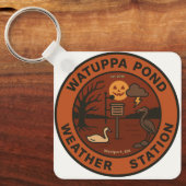 WPWS Keychain (Voorkant)