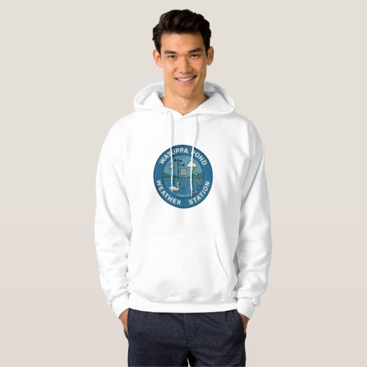 WPWS Men’s Hoodie (Voorkant volledig)