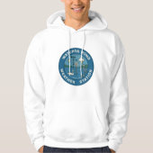 WPWS Men’s Hoodie (Voorkant)
