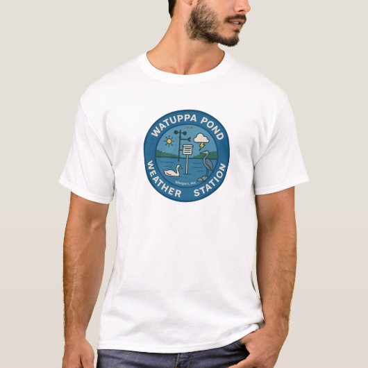 WPWS Men’s T-Shirt (Voorkant)