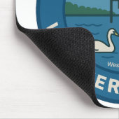 WPWS Mouse Pad Muismat (Hoek)