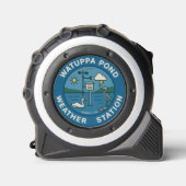 WPWS Tape Measure Rolmaat (Voorkant)