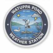 WPWS vinyl sticker (Voorkant)
