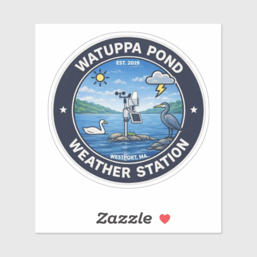 WPWS vinyl sticker (Vel)