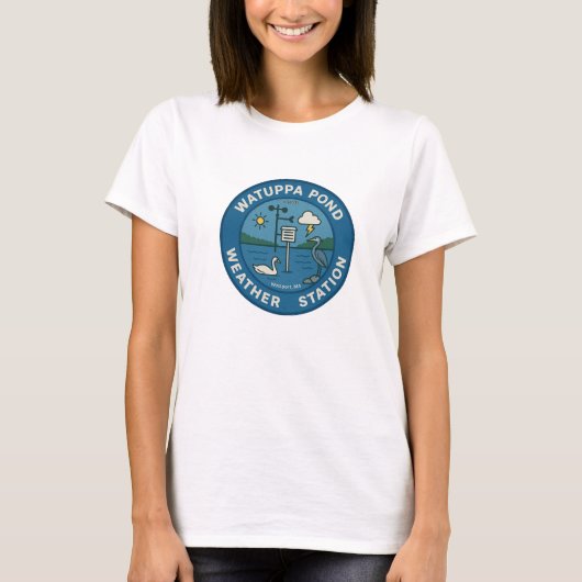 WPWS Woman’s T-shirt  (Voorkant)