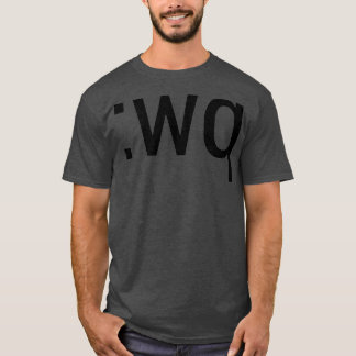 wq hoe te om het Ontwerp van de Tekst van de redac T-shirt