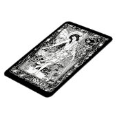 WQ MAGNEET: Art Nouveau Fairy Magneet (Linkerzijde)